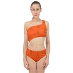 Drawing-1 Sketchpad Spliced Up Two Piece Swimsuit