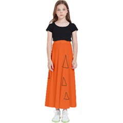 Kids  Flared Maxi Skirt 