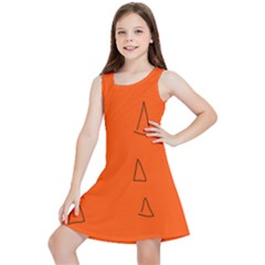 Kids  Lightweight Sleeveless Dress 