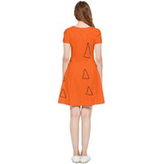 Inside Out Cap Sleeve Dress 