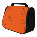 Drawing-1 Sketchpad Full Print Travel Pouch (Small)