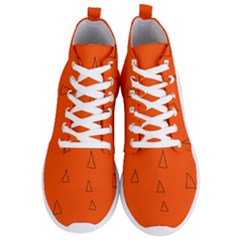 Men s Lightweight High Top Sneakers 