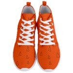 Drawing-1 Sketchpad Men s Lightweight High Top Sneakers