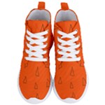 Drawing-1 Sketchpad Women s Lightweight High Top Sneakers
