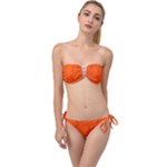 Drawing-1 Sketchpad Twist Bandeau Bikini Set