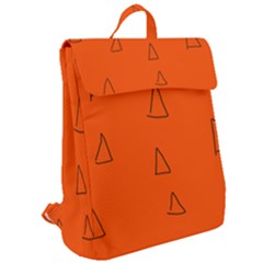 Flap Top Backpack 