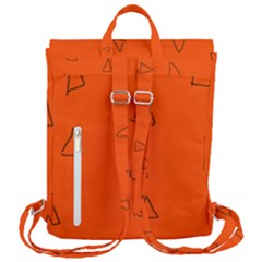 Flap Top Backpack 