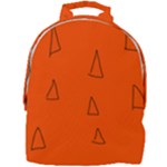 Drawing-1 Sketchpad Mini Full Print Backpack
