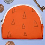 Drawing-1 Sketchpad Horseshoe Style Canvas Pouch