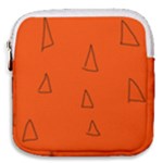 Drawing-1 Sketchpad Mini Square Pouch