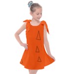 Drawing-1 Sketchpad Kids  Tie Up Tunic Dress