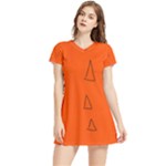Drawing-1 Sketchpad Women s Sports Skirt