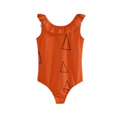 Kids  Frill Swimsuit 