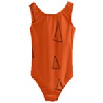 Drawing-1 Sketchpad Kids  Cut-Out Back One Piece Swimsuit