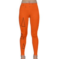 Lightweight Velour Classic Yoga Leggings 