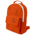 Drawing-1 Sketchpad Flap Pocket Backpack (Small)