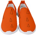 Drawing-1 Sketchpad Kids  Slip On Sneakers
