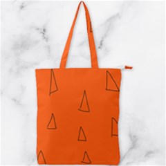 Double Zip Up Tote Bag 