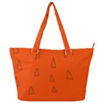 Drawing-1 Sketchpad Full Print Shoulder Bag