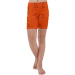 Drawing-1 Sketchpad Kids  Lightweight Velour Capri Yoga Leggings
