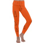 Drawing-1 Sketchpad Kids  Lightweight Velour Classic Yoga Leggings