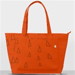 Drawing-1 Sketchpad Back Pocket Shoulder Bag 