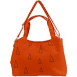 Drawing-1 Sketchpad Double Compartment Shoulder Bag