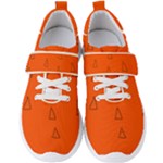 Drawing-1 Sketchpad Men s Velcro Strap Shoes