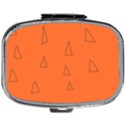 Mini Square Pill Box 