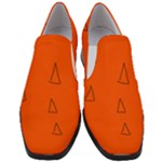 Drawing-1 Sketchpad Women Slip On Heel Loafers