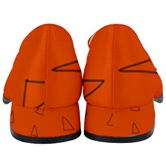 Women s Chunky Heel Loafers 
