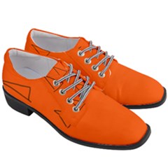 Women Heeled Oxford Shoes 