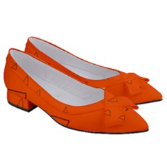 Women s Bow Heels 