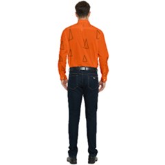 Men s Long Sleeve Pocket Shirt  
