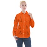 Drawing-1 Sketchpad Women s Long Sleeve Pocket Shirt