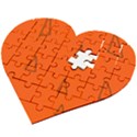 Wooden Puzzle Heart 