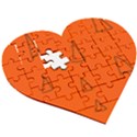 Wooden Puzzle Heart 