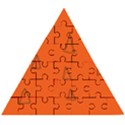 Wooden Puzzle Triangle 