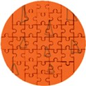 Wooden Puzzle Round 