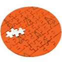 Wooden Puzzle Round 