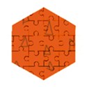 Wooden Puzzle Hexagon 