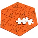 Wooden Puzzle Hexagon 