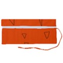 Roll Up Canvas Pencil Holder (S) 
