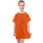 Drawing-1 Sketchpad Kids  One Piece Chiffon Dress