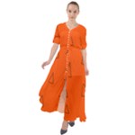 Drawing-1 Sketchpad Waist Tie Boho Maxi Dress