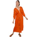 Drawing-1 Sketchpad Grecian Style  Maxi Dress