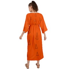 Grecian Style  Maxi Dress 