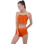 Drawing-1 Sketchpad Summer Cropped Co-Ord Set