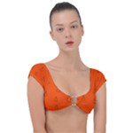 Drawing-1 Sketchpad Cap Sleeve Ring Bikini Top
