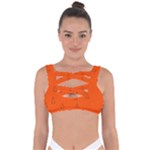 Drawing-1 Sketchpad Bandaged Up Bikini Top